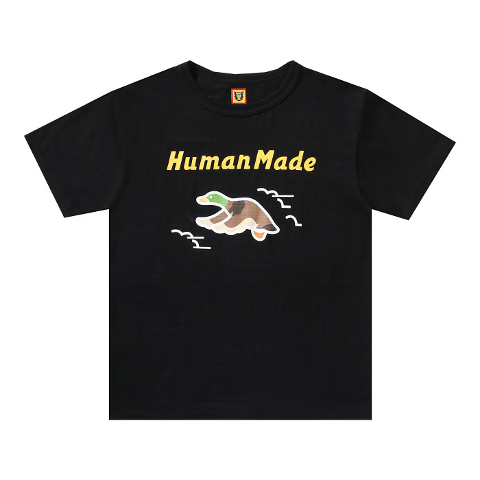 Human Made  One Duck Logo Tee Black