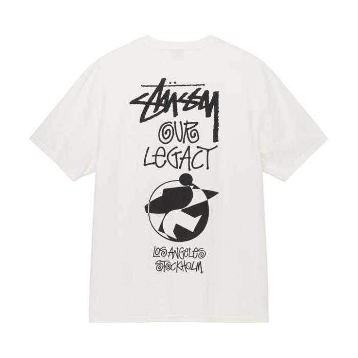 STUSSY SURFMAN 2 TEE