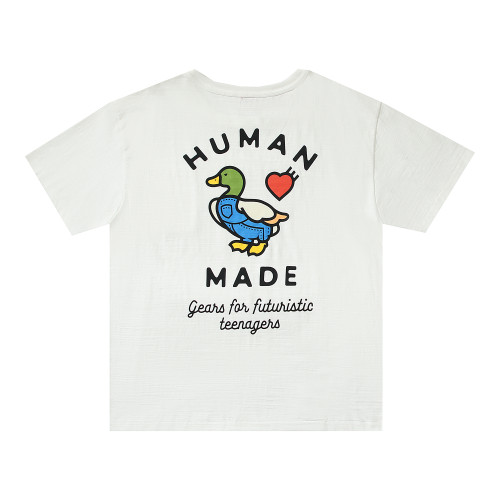 Human Made  Pocket Duck Logo Tee