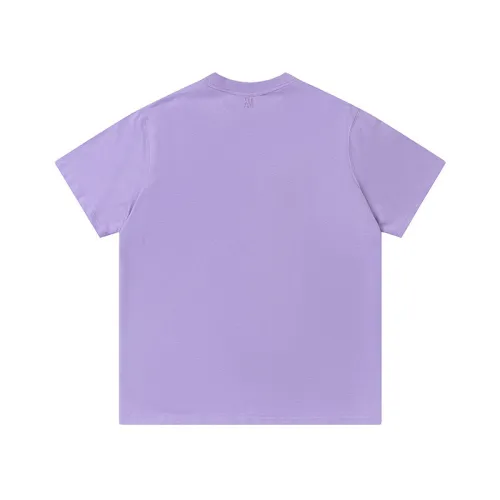 AMI Classic Logo Tee Purple