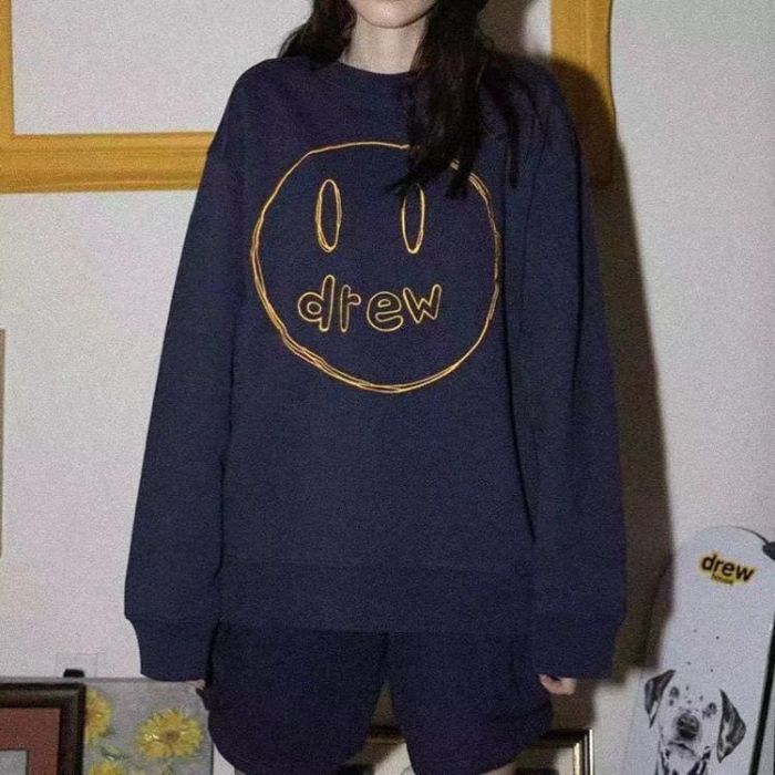 DREW HOUSE SKETCH MASCOT FLEECE CREWNECK