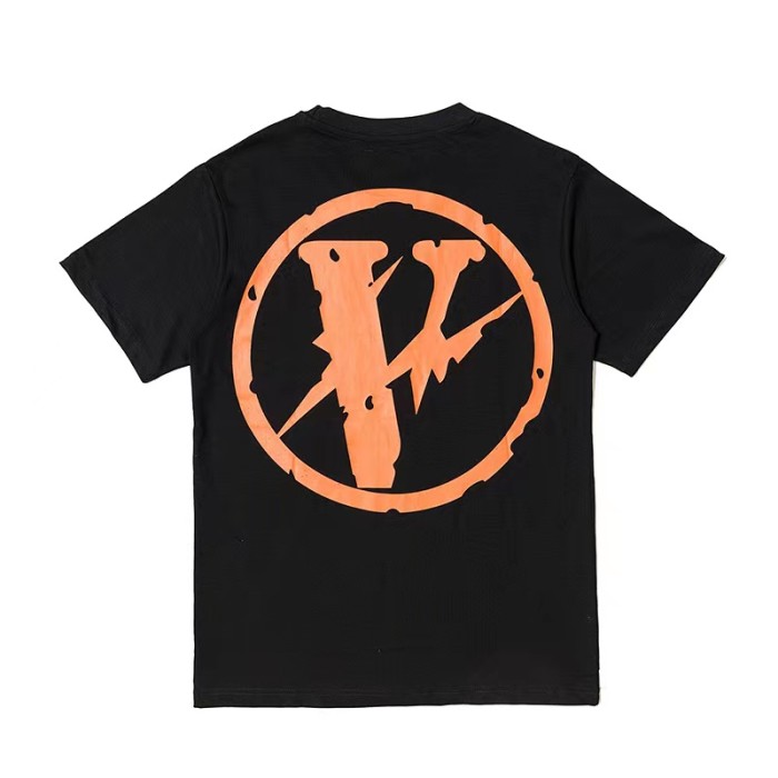 VLONE Big Friends  Logo Tee Black