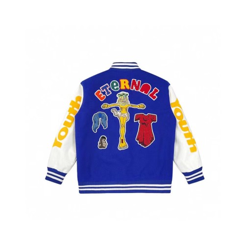 Saint Michael Murakami Varsity Jacket