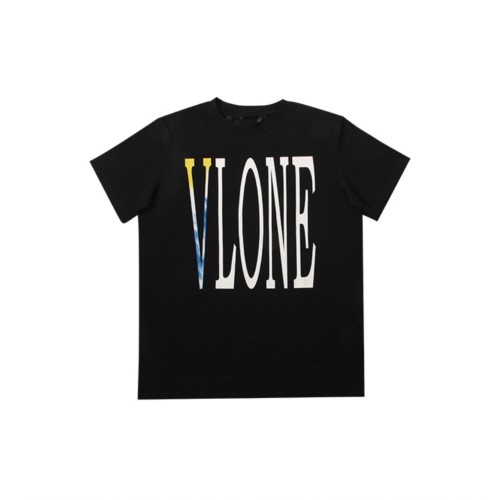 VLONE Logo Tee Black