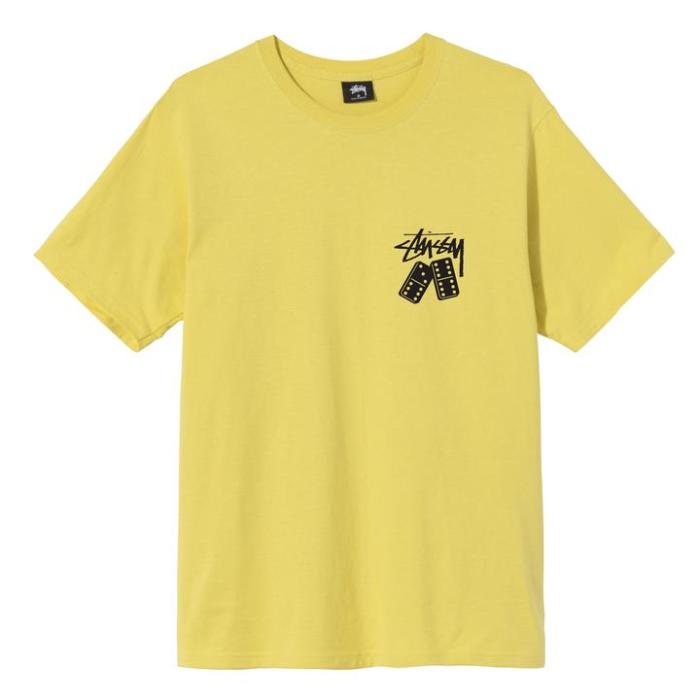 STUSSY DOMINOES TEE