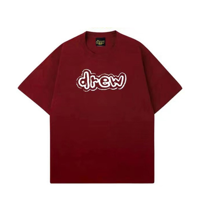 DREW HOUSE SECRET TEE WINE RED