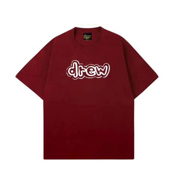DREW HOUSE SECRET TEE WINE RED
