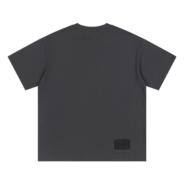 WE11DONE Logo Tee Grey