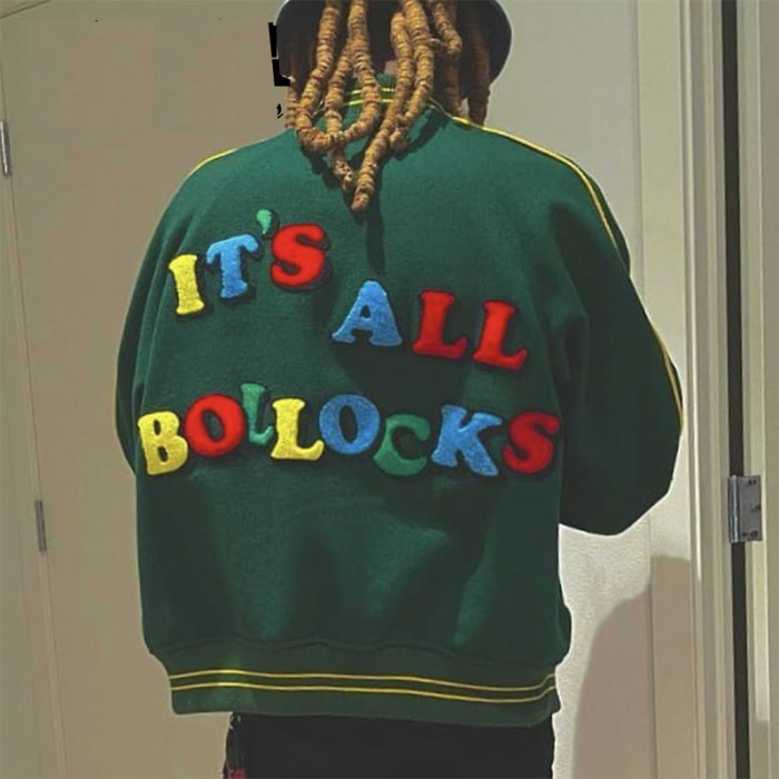 Supreme Jamie Reid It's Jacket Green