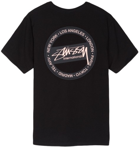 STUSSY INTERNATIONAL DOT TEE