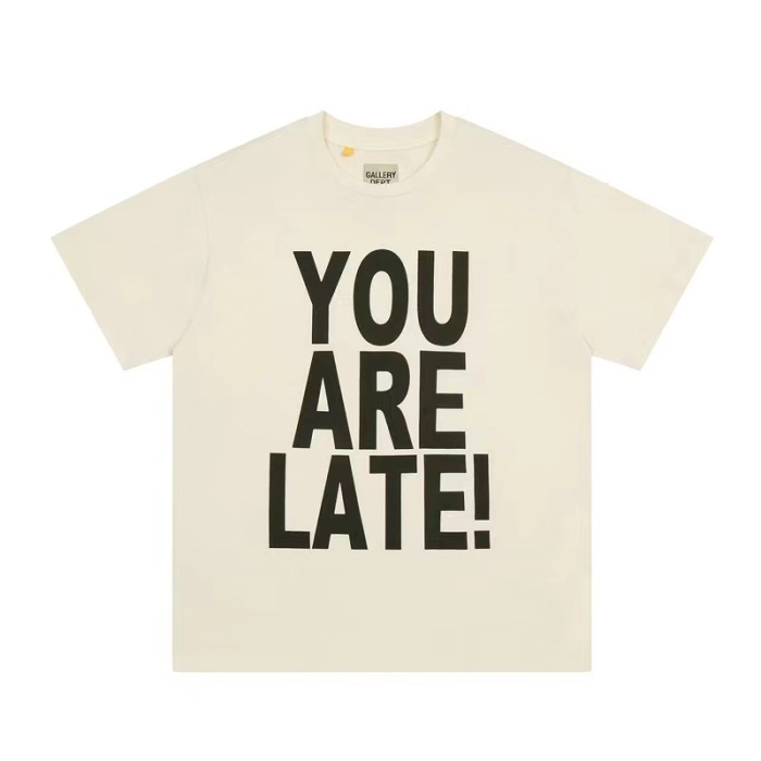 GALLERY DEPT You Are Late Tee