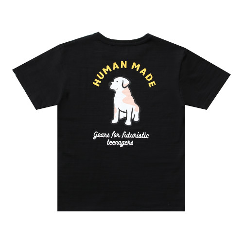 Human Made Dog Logo Tee Black