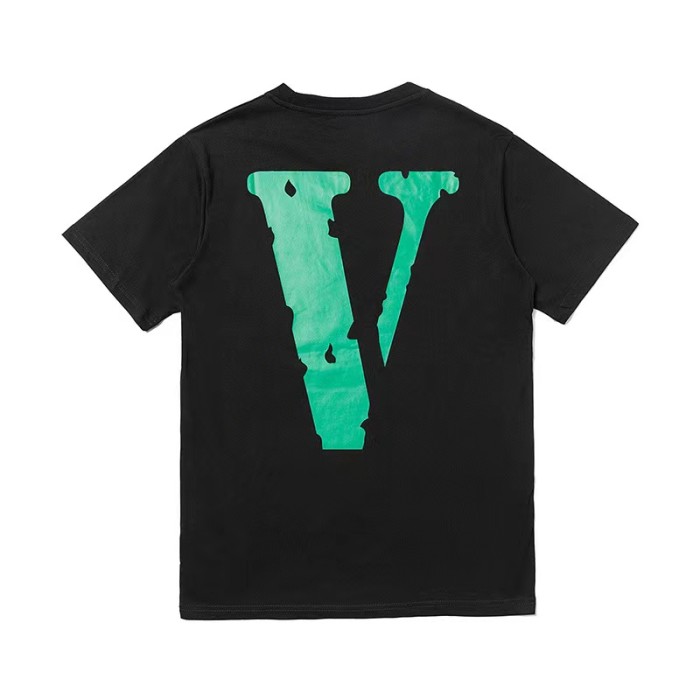 VLONE Friends  Print Tee Black/Green