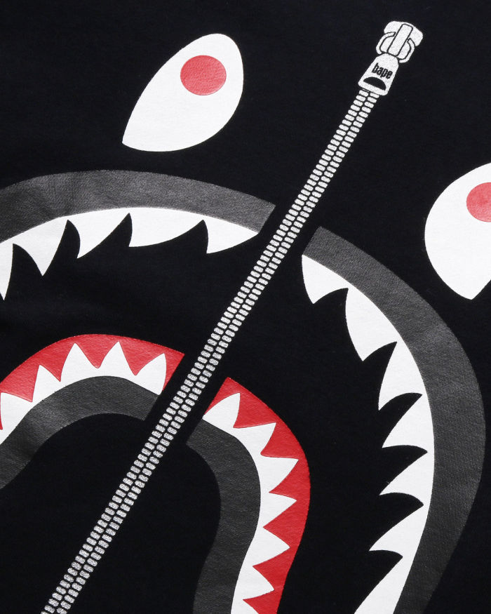 A Bathing Ape Shark Crewneck