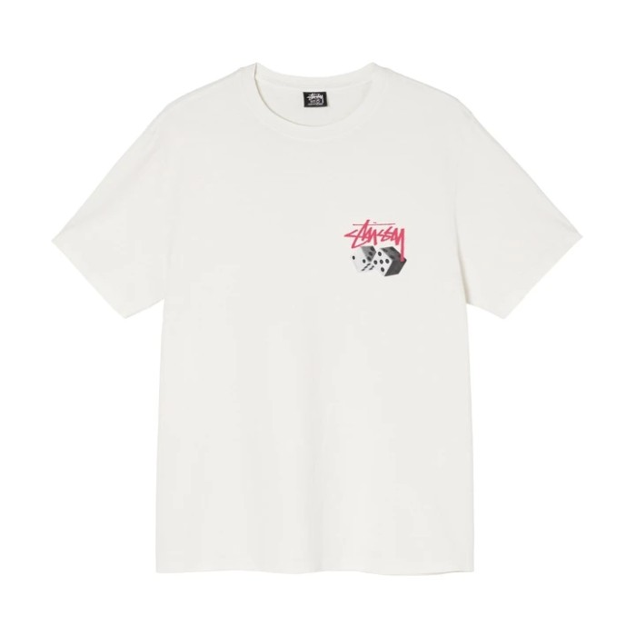 STUSSY ROLL THE DICE TEE