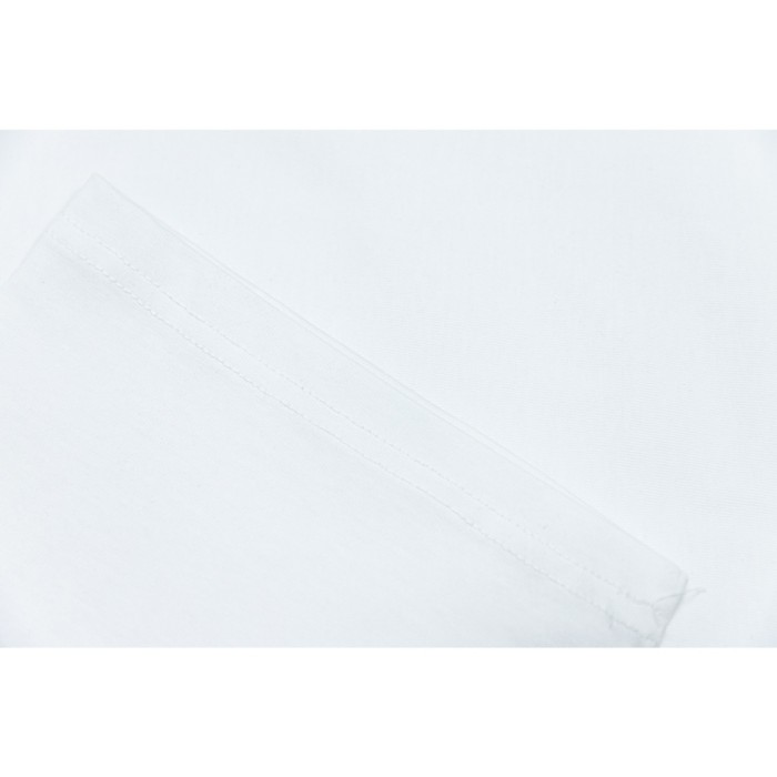 Stone Island Logo Tee In White