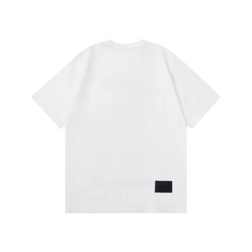 WE11DONE Barrage Tee In White