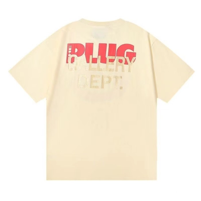 GALLERY DEPT Toymaker Printed Cotton Tee In Cream