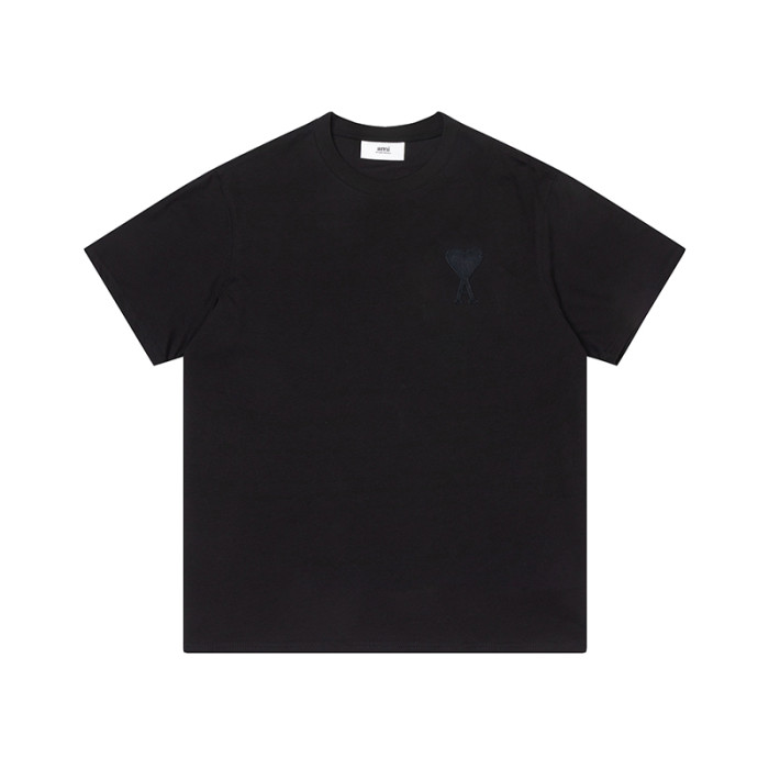 AMI Classic Logo Tee Black