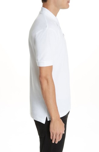 Black Heart Short Sleeve Piqué Polo