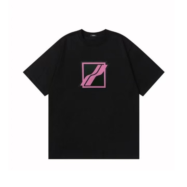WE11DONE Track Tee Black