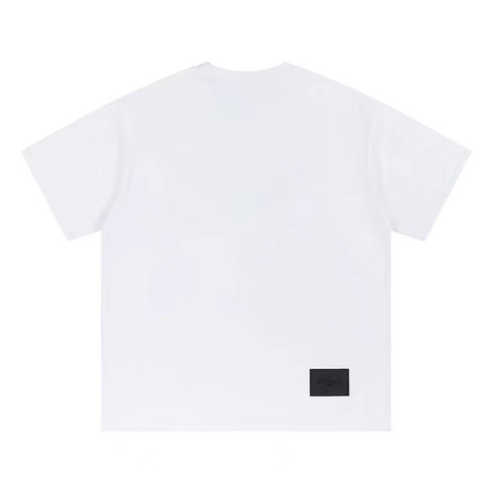 WE11DONE Logo Tee White