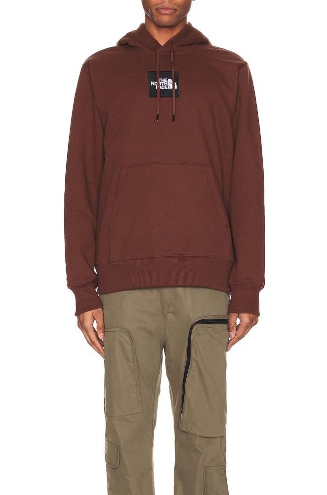 The North Face Printed Heavyweight Pullover Hoodie