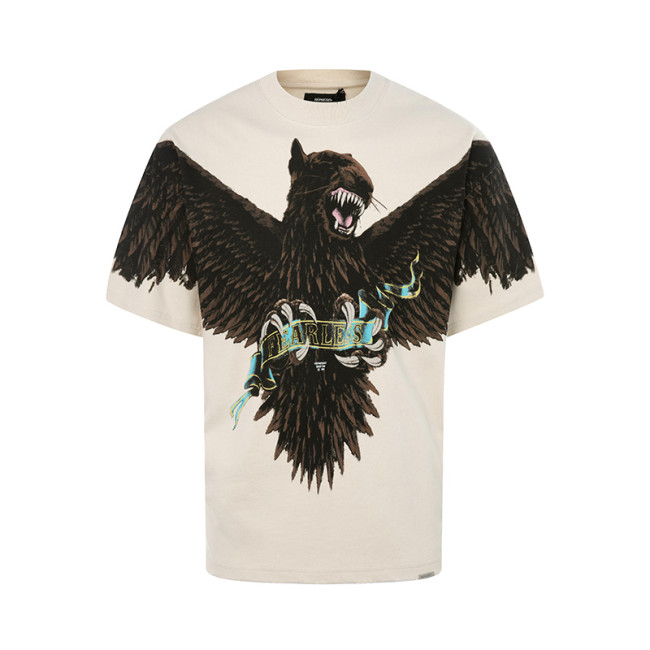REPRESENT FEARLESS  BEIGE TEE