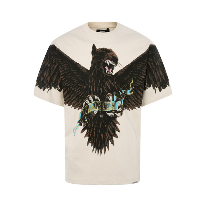 REPRESENT FEARLESS  BEIGE TEE