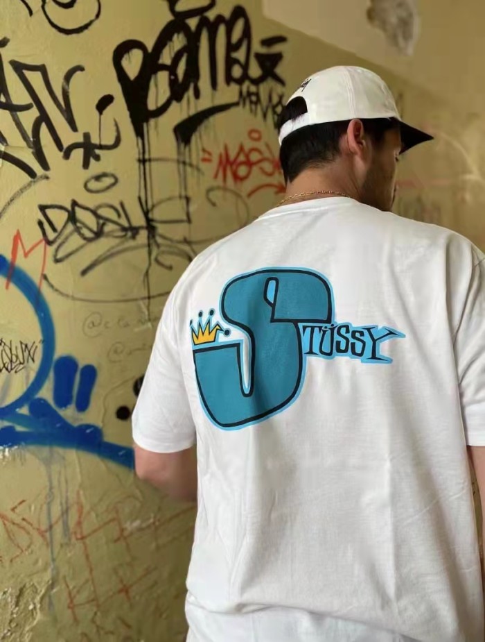 STUSSY 22SP PHAT S TEE