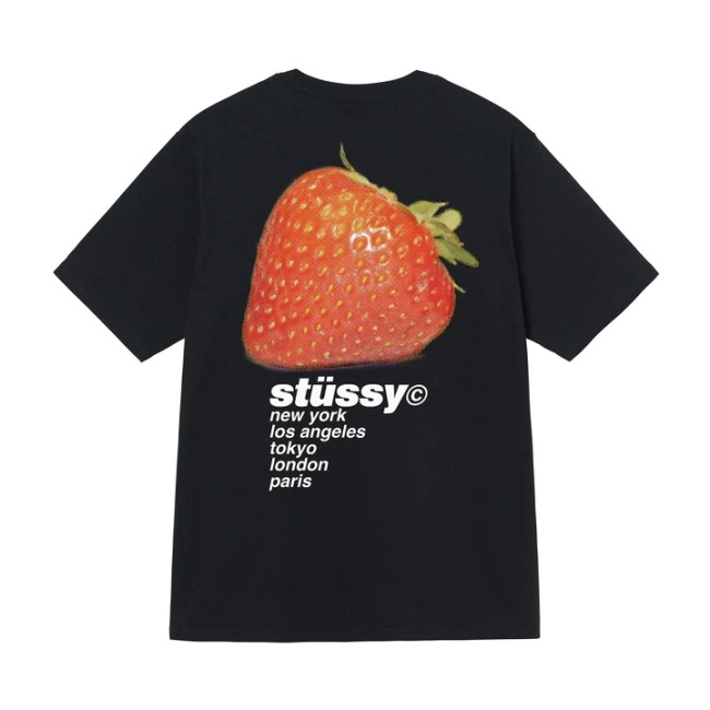 STUSSY STRAWBERRY TEE