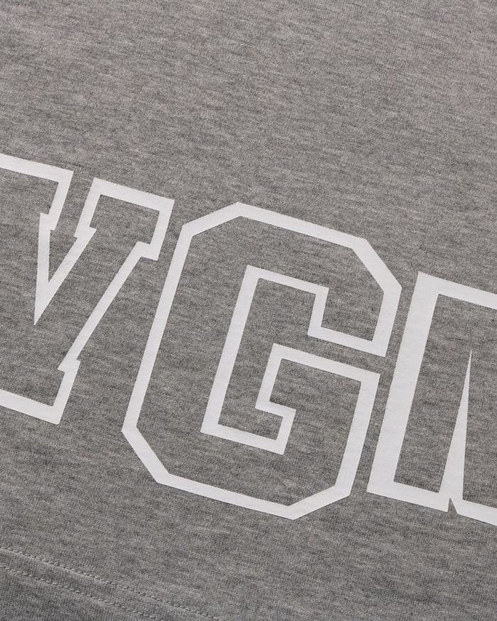 A Bathing Ape Shark Relaxed Fit Tee In Grey