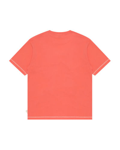 A Bathing Ape Baby Milo box logo print tee In Pink