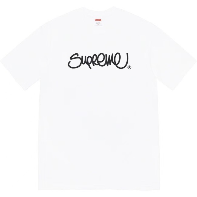 Supreme Handstyle Tee White