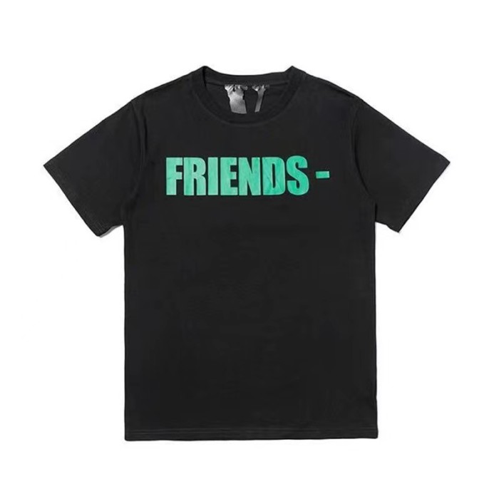 VLONE Friends  Print Tee Black/Green