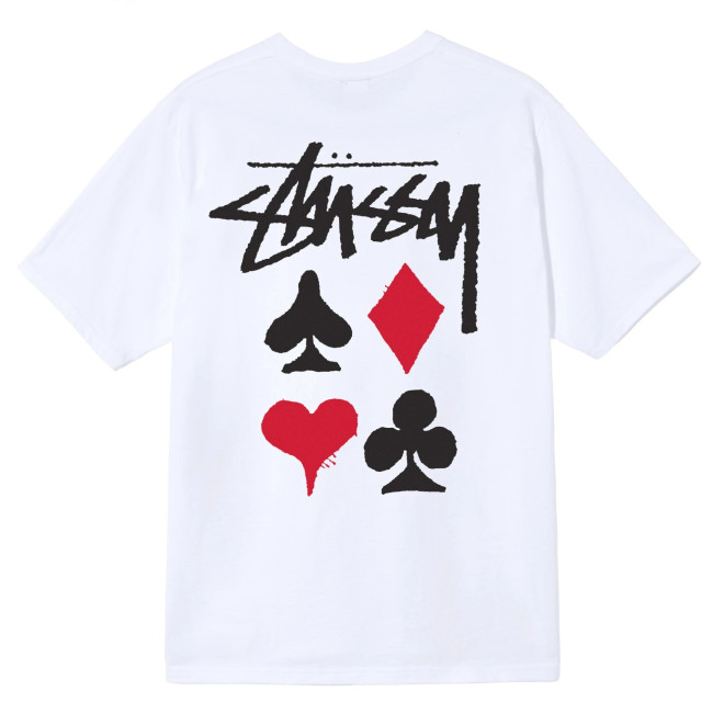 STUSSY FULL DECK 2 TEE