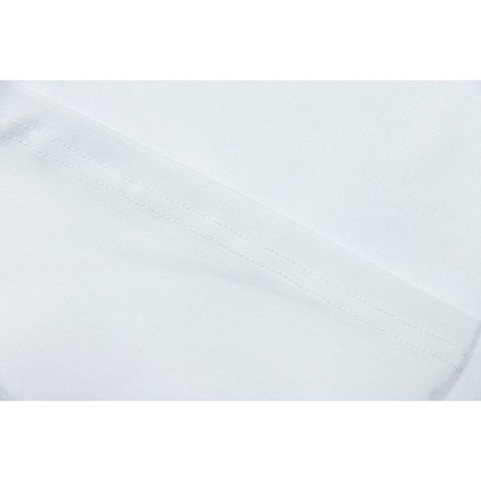 Stone Island Logo Tee With ArmbandIn White