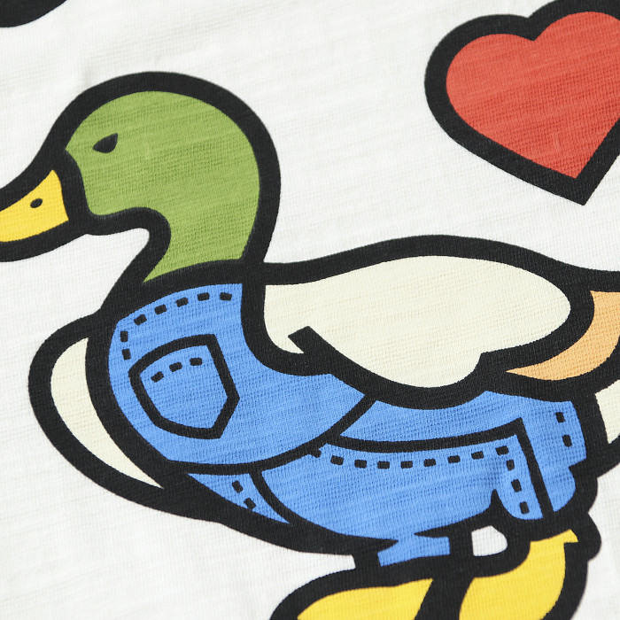 Human Made  Pocket Duck Logo Tee