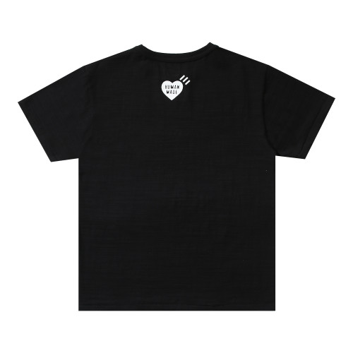 Human Made Tiger Head Logo Tee Black