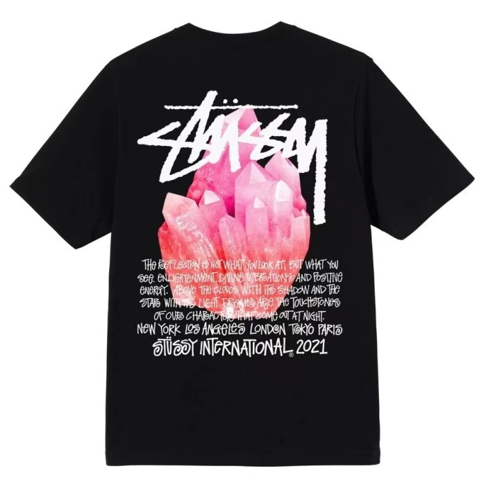 STUSSY REFLECTION TEE