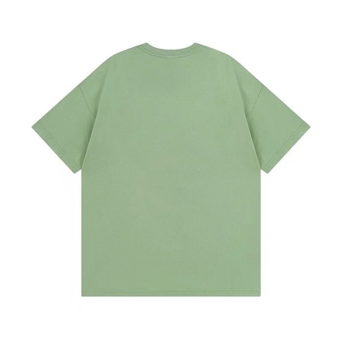 STUSSY No.4 Pigment Dyed Tee In Green