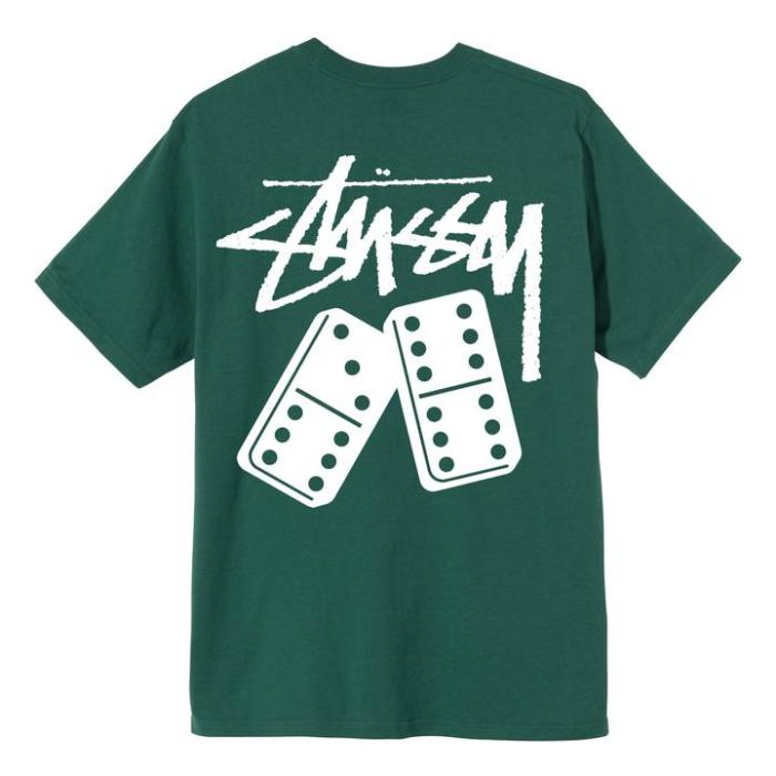 STUSSY DOMINOES TEE