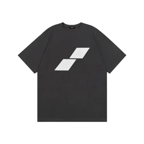 WE11DONE Rhombus Logo Tee Grey