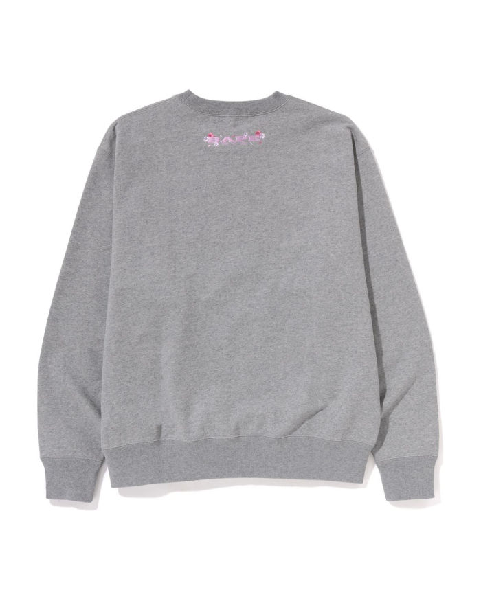 A Bathing Ape Sakura A Bathing Ape Relaxed Fit Crewneck