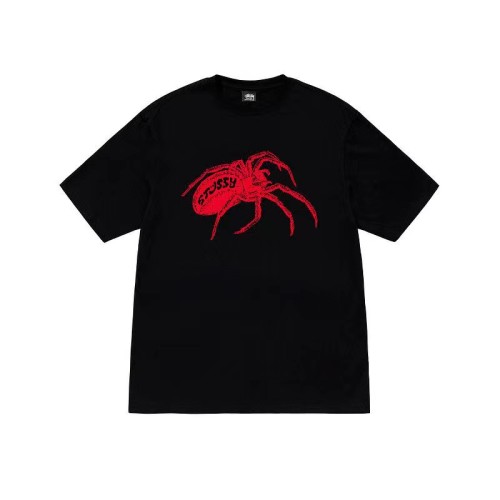 STUSSY Widow Tee In Black