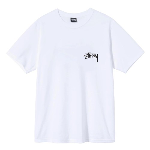 STUSSY LIVING IN A HIGHER STATE OF BEING MEN'S TEE