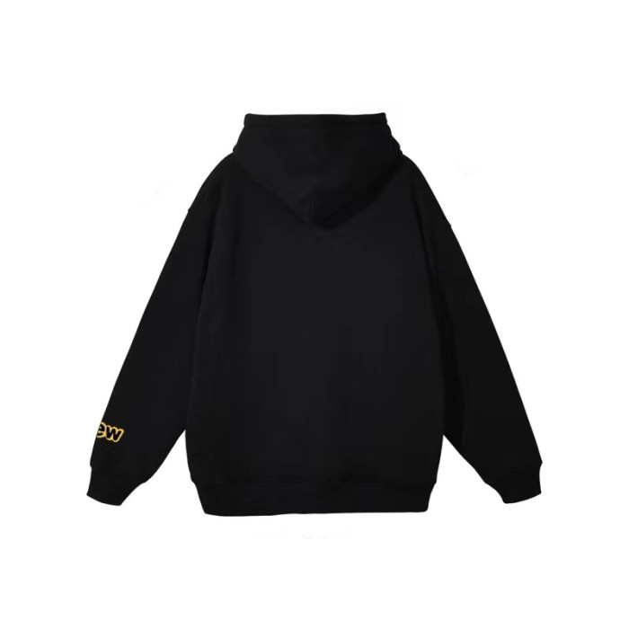 DREW HOUSE CHIPS COTTON FLEECE HOODIE