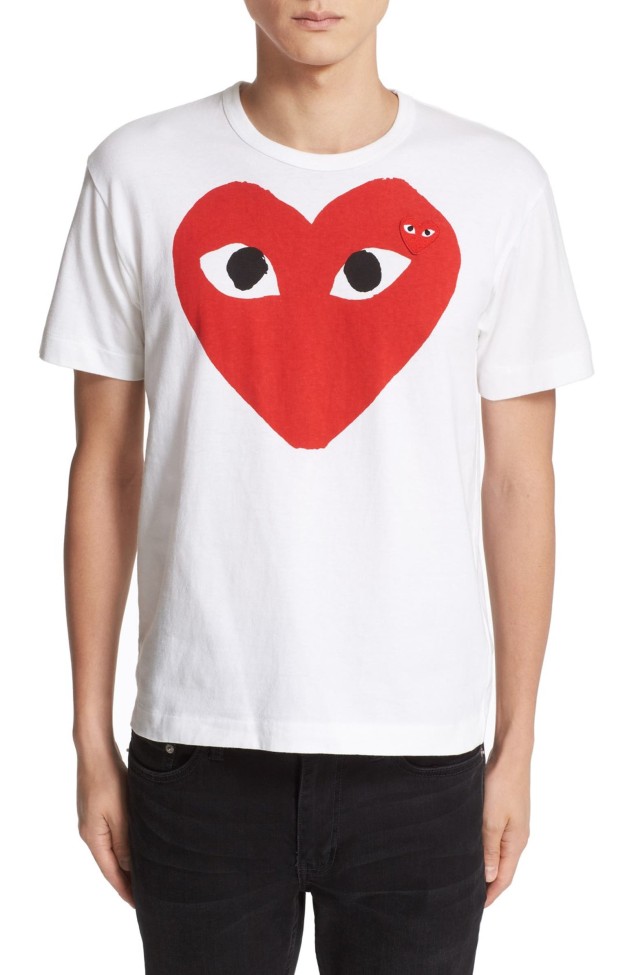 Heart Face Graphic Tee