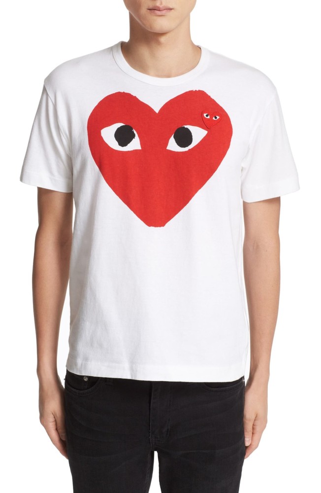 Heart Face Graphic Tee