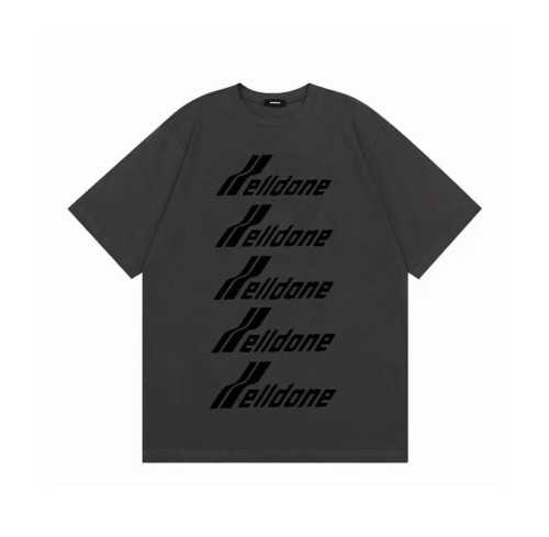 WE11DONE Barrage Print Tee Grey